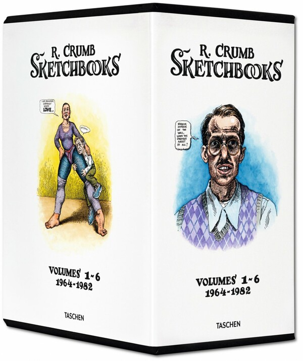 Robert Crumb: Sketchbooks 1982-2011