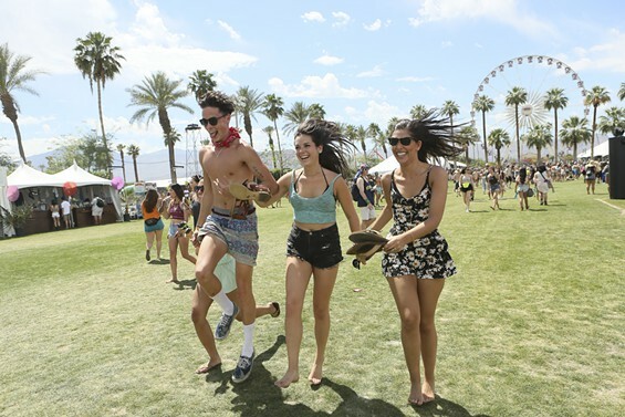 Οι 50 πιο όμορφοι άνθρωποι στο φεστιβάλ Coachella