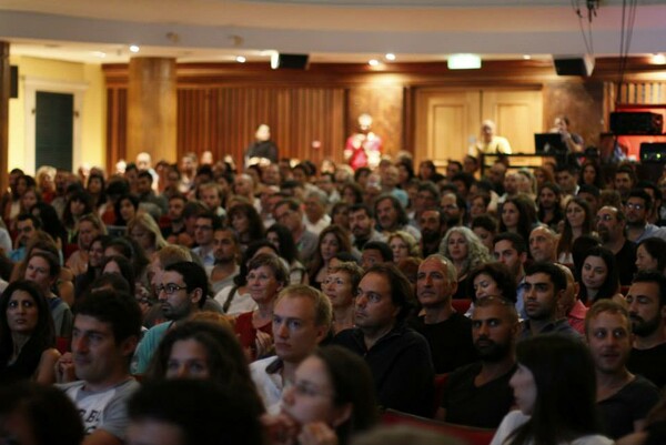 Εντυπωσιακό το opening του 4ου Διεθνούς Φεστιβάλ Ταινιών Μικρού Μήκους της Κύπρου