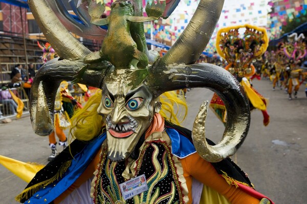 Περίεργες και εκκεντρικές παραδόσεις Καρναβαλιού από ολόκληρο τον κόσμο