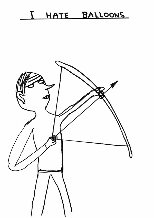 Καλώς ήρθατε στον κόσμο του David Shrigley