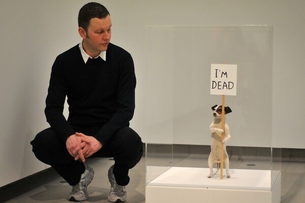 Καλώς ήρθατε στον κόσμο του David Shrigley 