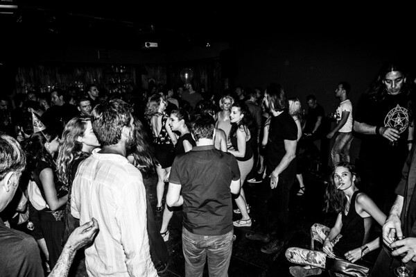 Death Disco Closing Party