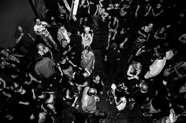 Death Disco Closing Party