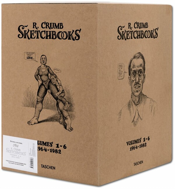Robert Crumb: Sketchbooks 1982-2011