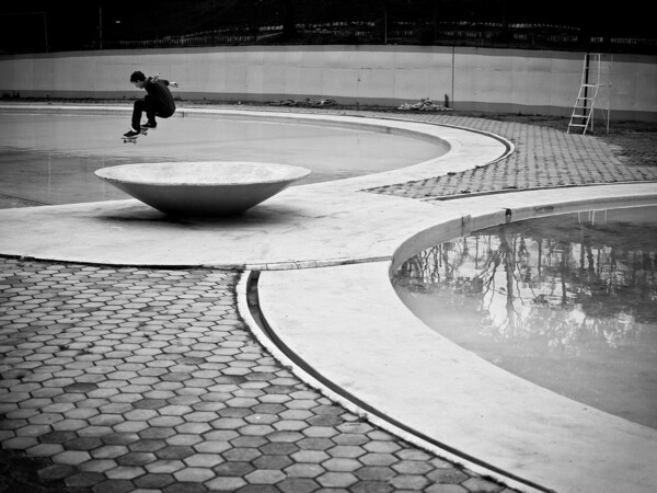 Skate στο Mουσείο
