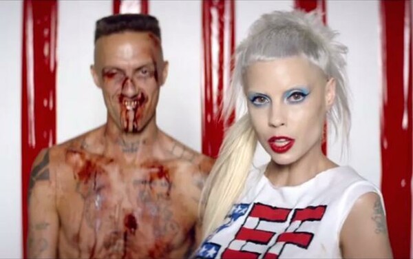 ΜΟΛΙΣ κυκλοφόρησε: Die Antwoord - Ugly Boy