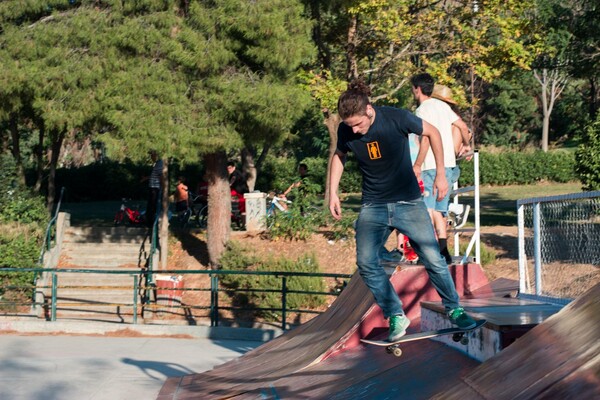 Skate μέσα στο Άλσος Βεΐκου