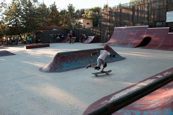 Skate μέσα στο Άλσος Βεΐκου