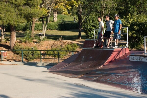 Skate μέσα στο Άλσος Βεΐκου