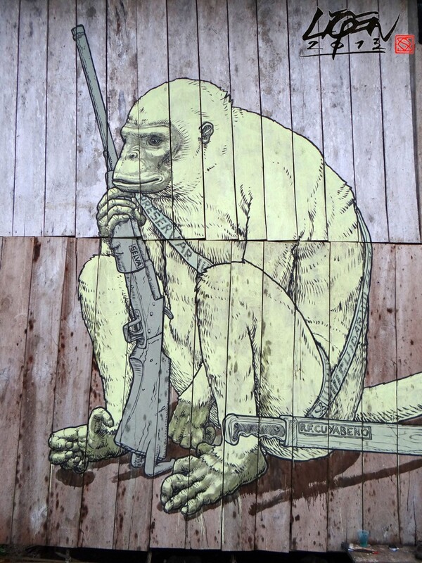 Ένα ολοκαίνουριο εντυπωσιακό mural στην Σικελία