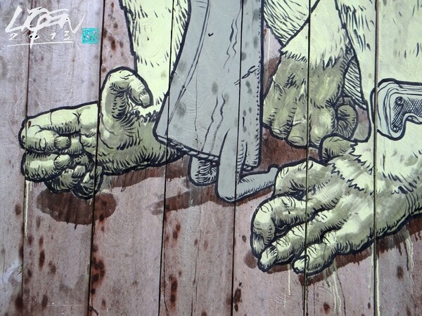Ένα ολοκαίνουριο εντυπωσιακό mural στην Σικελία