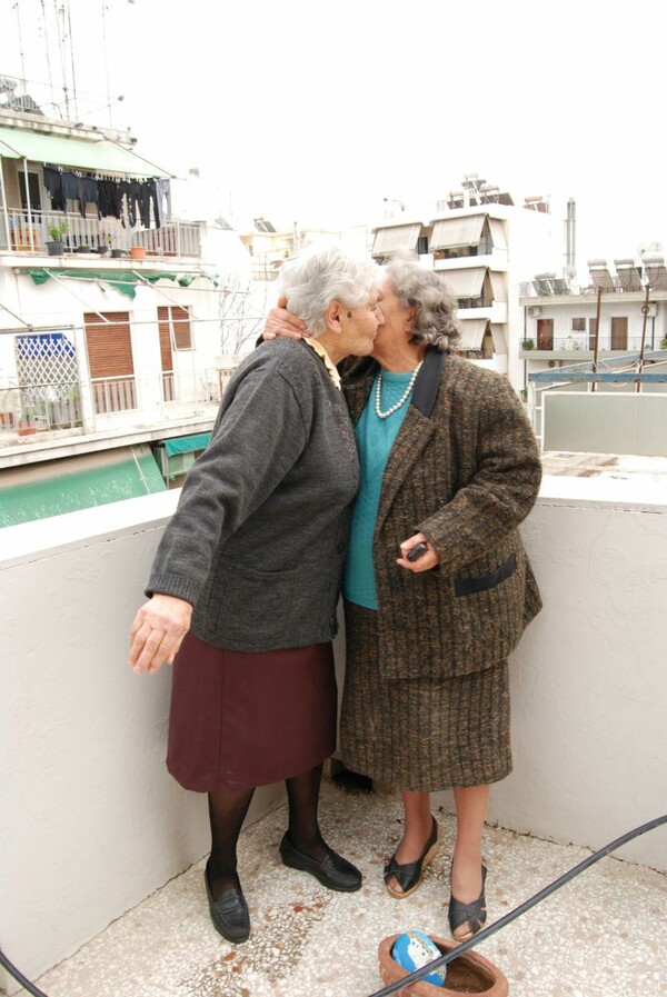 Η Ντίνα και η Θοδώρα είναι 65 χρόνια φίλες