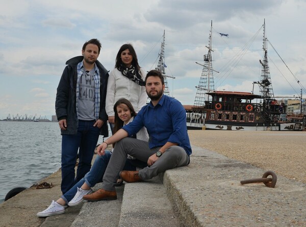 Αυτοί είναι οι "Πειρατές" της Θεσσαλονίκης