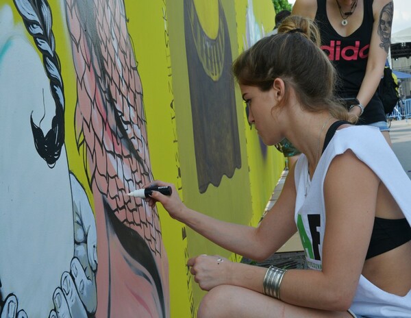 Street Art Festival Thessaloniki -Ήμασταν εκεί!