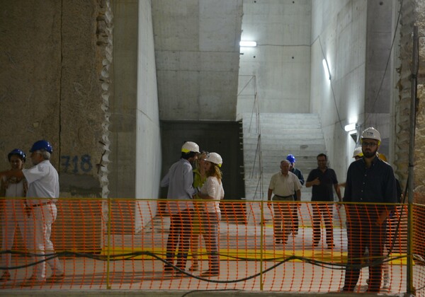 Η Κρατική Ορχήστρα Θεσσαλονίκης στο -υπό κατασκευή- Μετρό!