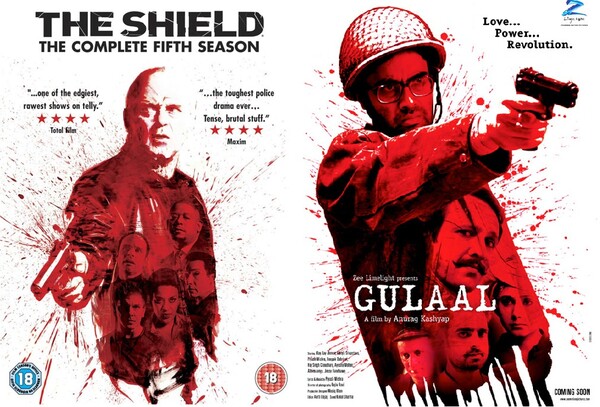 20 αφίσες ταινιών του Bollywood ''εμπνευσμένες'' από το Hollywood