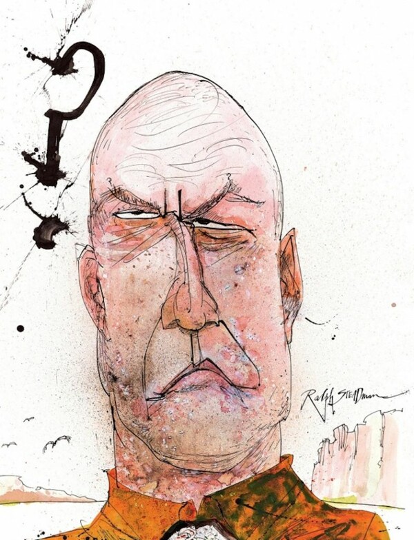 O Ralph Steadman για το Breaking Bad