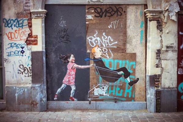 Η έξυπνη όσο και διασκεδαστική τέχνη του Zach