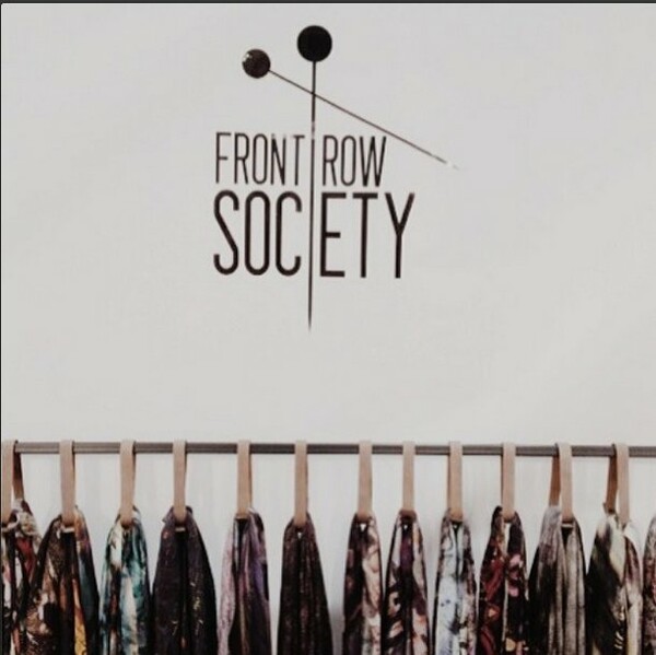 Front Row Society - Ένα fashion brand με εκατοντάδες σχεδιαστές από όλο τον κόσμο