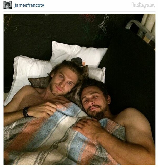 Ο James Franco δημοσίευσε ένα γυμνό selfie στο instagram