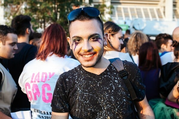 Η Lady Gaga στην Αθήνα