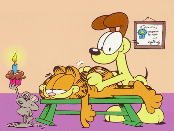 Γιατί λατρεύει ο Garfield τα λαζάνια; (Και γιατί μισεί τις Δευτέρες;)