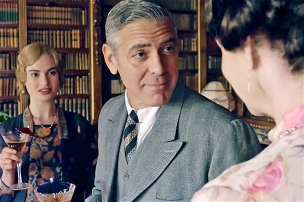 Δείτε τον Τζορτζ Κλούνεϊ στο Downton Abbey