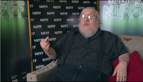 Ο συγγραφέας του Game of Thrones λέει στους φαν «Άντε γ@@θείτε»
