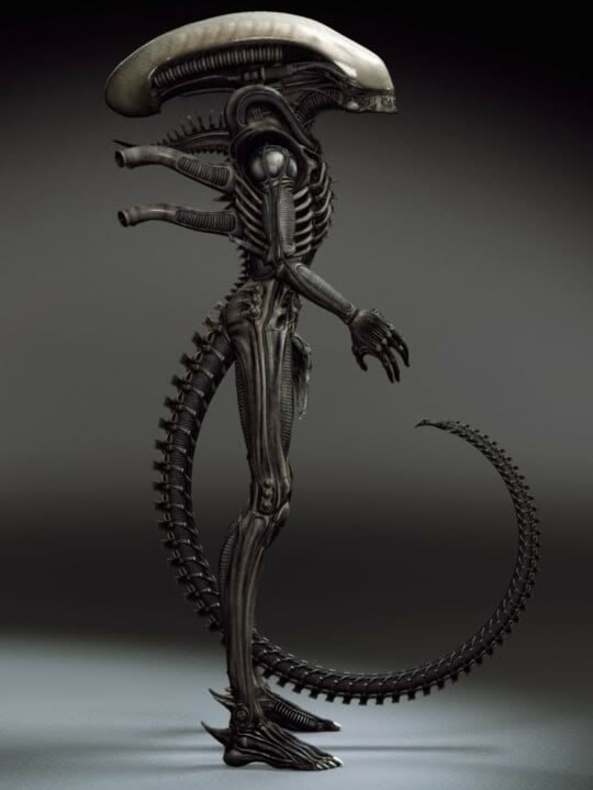 H. R. Giger - Ο 'πατέρας' του Alien