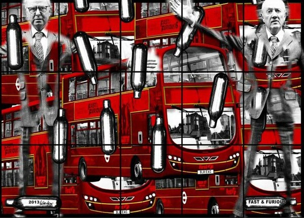 Οι αποδιοπομπαίοι τράγοι των Gilbert and George