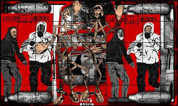 Οι αποδιοπομπαίοι τράγοι των Gilbert and George