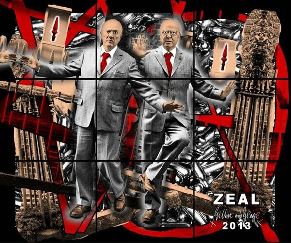 Οι αποδιοπομπαίοι τράγοι των Gilbert and George