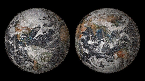Η NASA παρουσιάζει το 'selfie' της Γης
