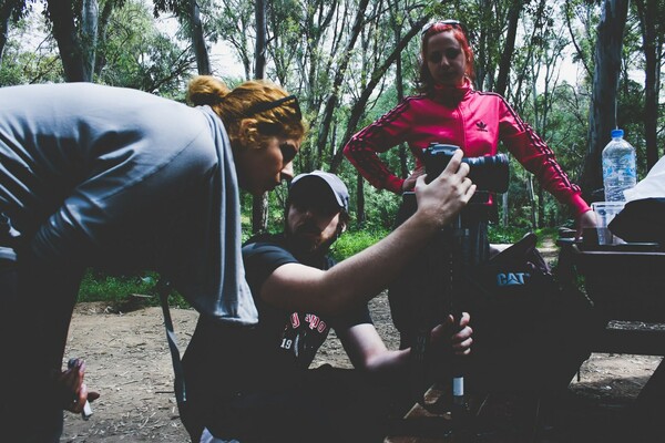 Shooting time