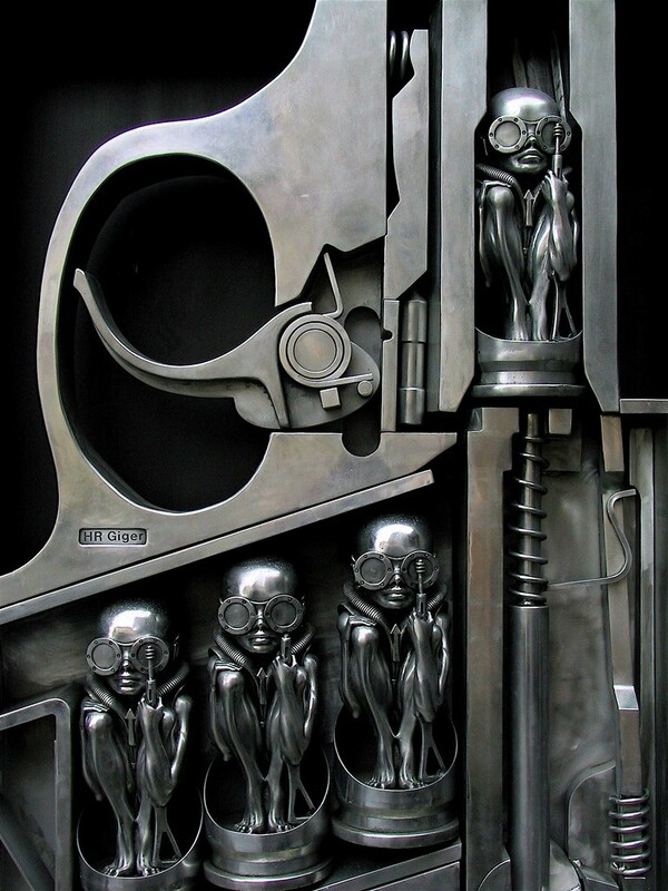 H. R. Giger - Ο 'πατέρας' του Alien