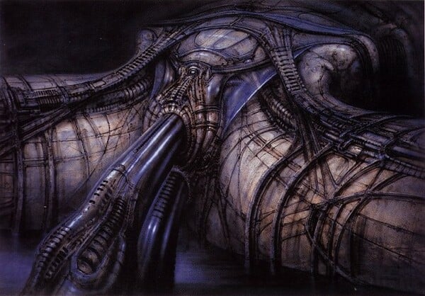 H. R. Giger - Ο 'πατέρας' του Alien 