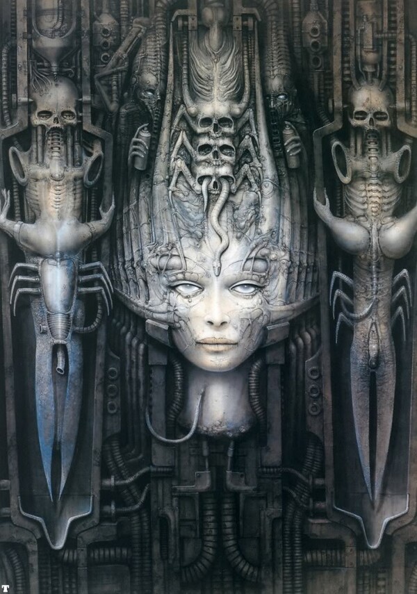 H. R. Giger - Ο 'πατέρας' του Alien 