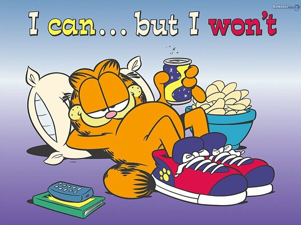 Γιατί λατρεύει ο Garfield τα λαζάνια; (Και γιατί μισεί τις Δευτέρες;) 