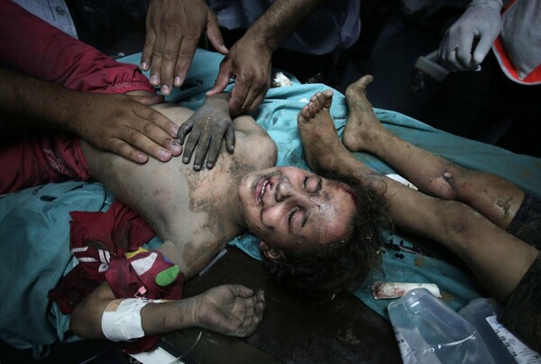 20 νέες φωτογραφίες από την κόλαση της Γάζας