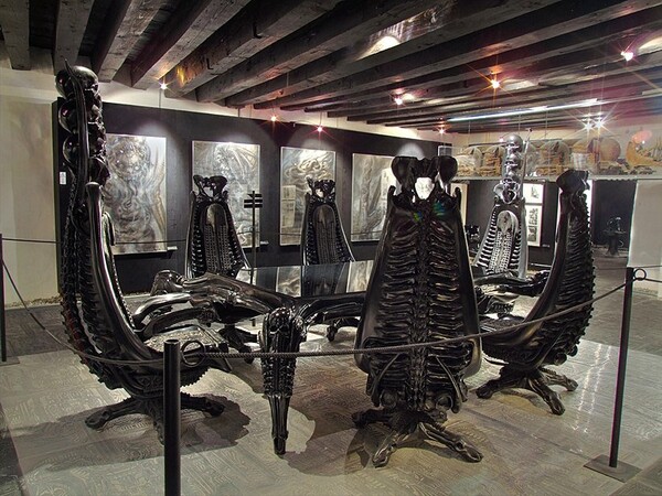 H. R. Giger - Ο 'πατέρας' του Alien