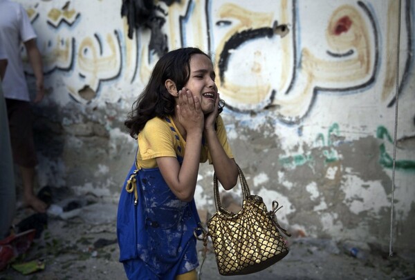  Πώς η διαταραχή μετατραυματικού στρες χτυπά τα παιδιά της Παλαιστίνης