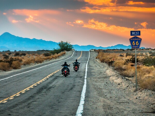 Get your kicks on Route 66