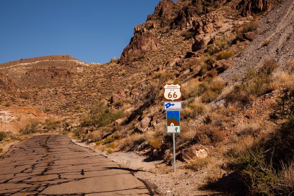 Get your kicks on Route 66