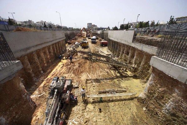 40 σπάνιες εικόνες από τη διάνοιξη του μετρό της Αθήνας