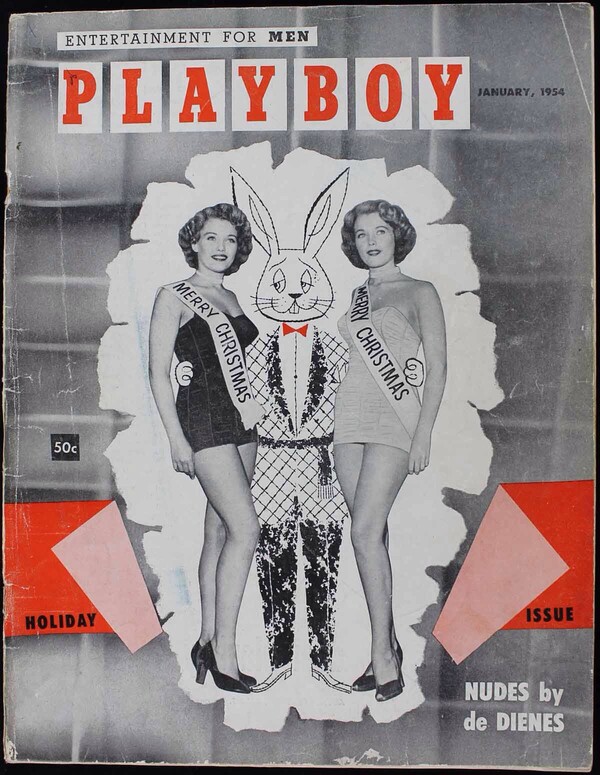 Σαν σήμερα το 1953 κυκλοφορεί το πρώτο τεύχος του Playboy