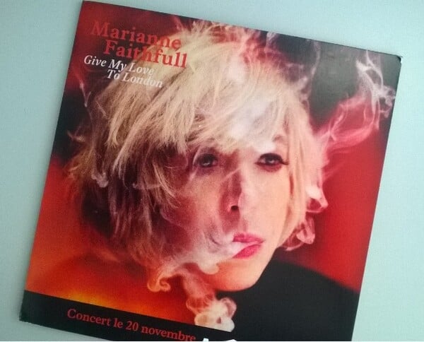 Ακούσαμε προσεχτικά το νέο άλμπουμ της Marianne Faithfull