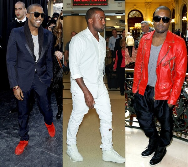 Ο Kanye West είναι ο πιο στυλάτος άντρας της χρονιάς
