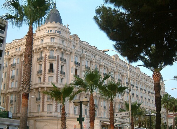 Τα παλάτια της Croisette