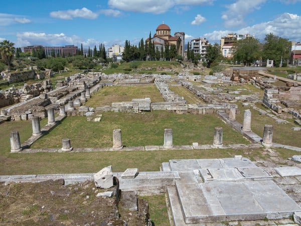 Βλέποντας έτσι για πρώτη φορά τα απαράμιλλα ευρήματα του Κεραμεικού